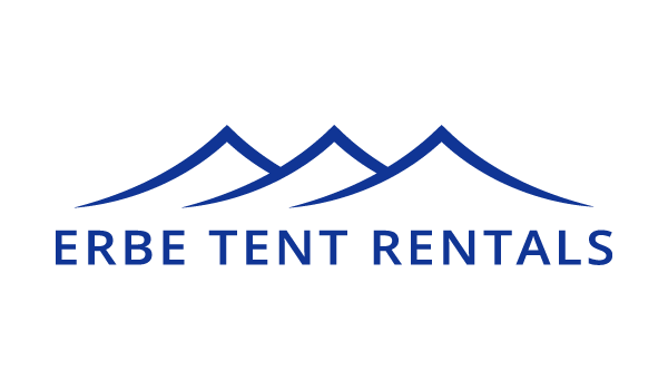 Erbe Tent Rentals Logo Graphic