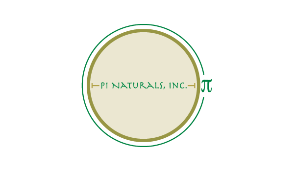 Pi Naturals Logo Graphic