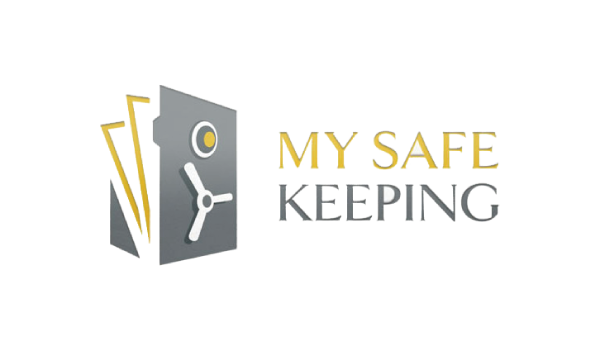 My Safe Keeping Documents Storage Logo